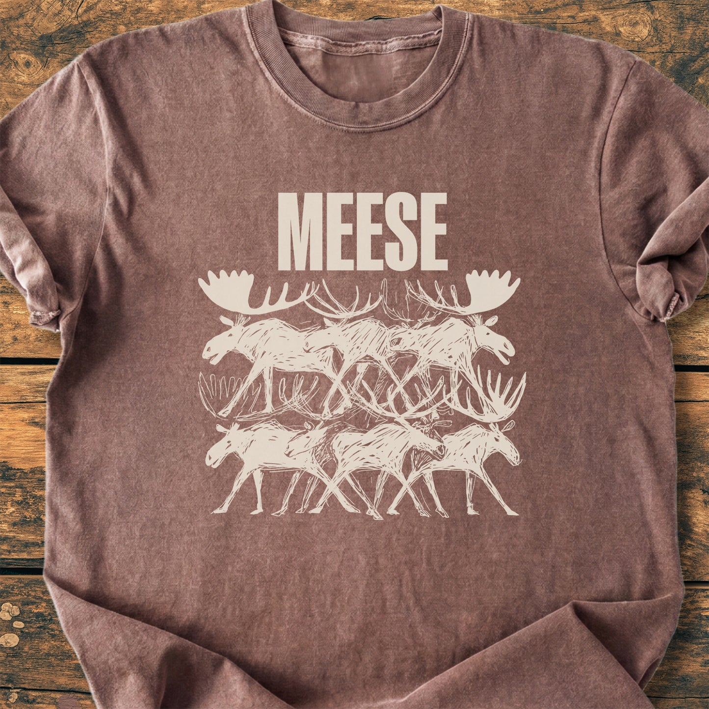 Meese - Premium Vintage Tee