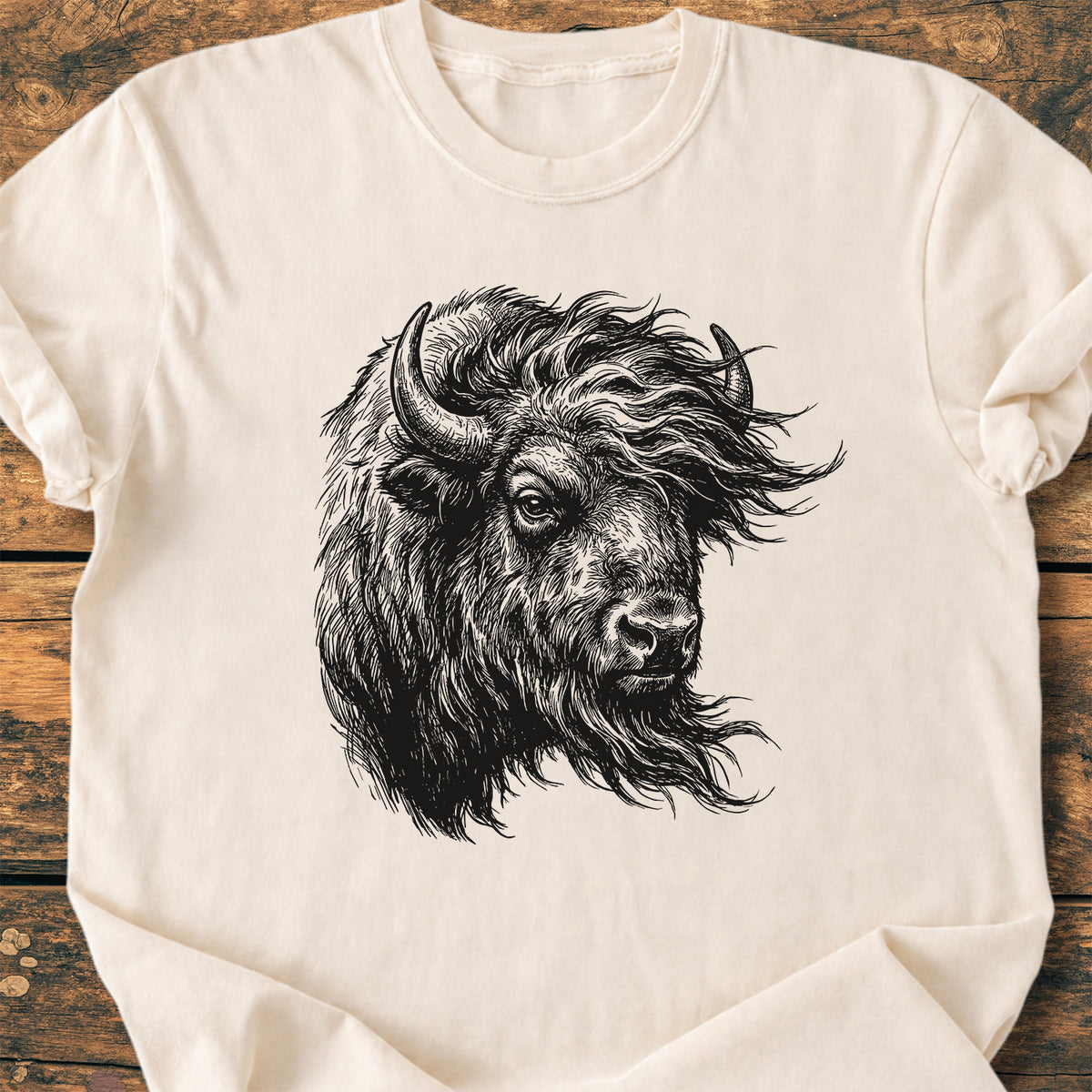 Silent Thunder - Premium Vintage Tee
