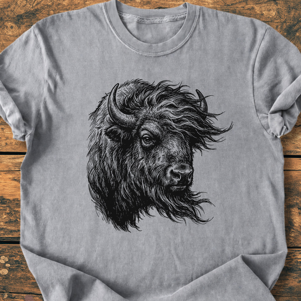 Silent Thunder - Premium Vintage Tee