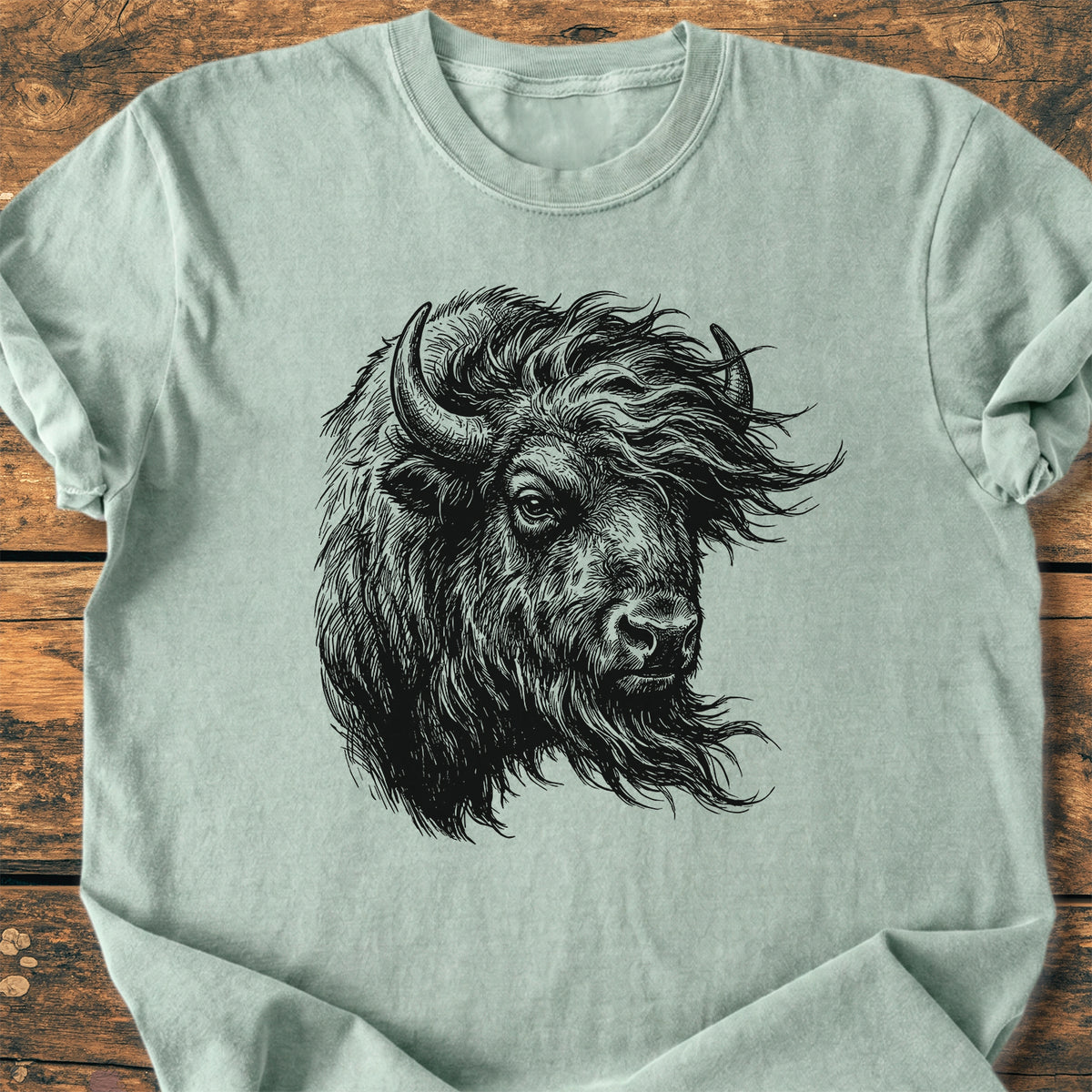 Silent Thunder - Premium Vintage Tee