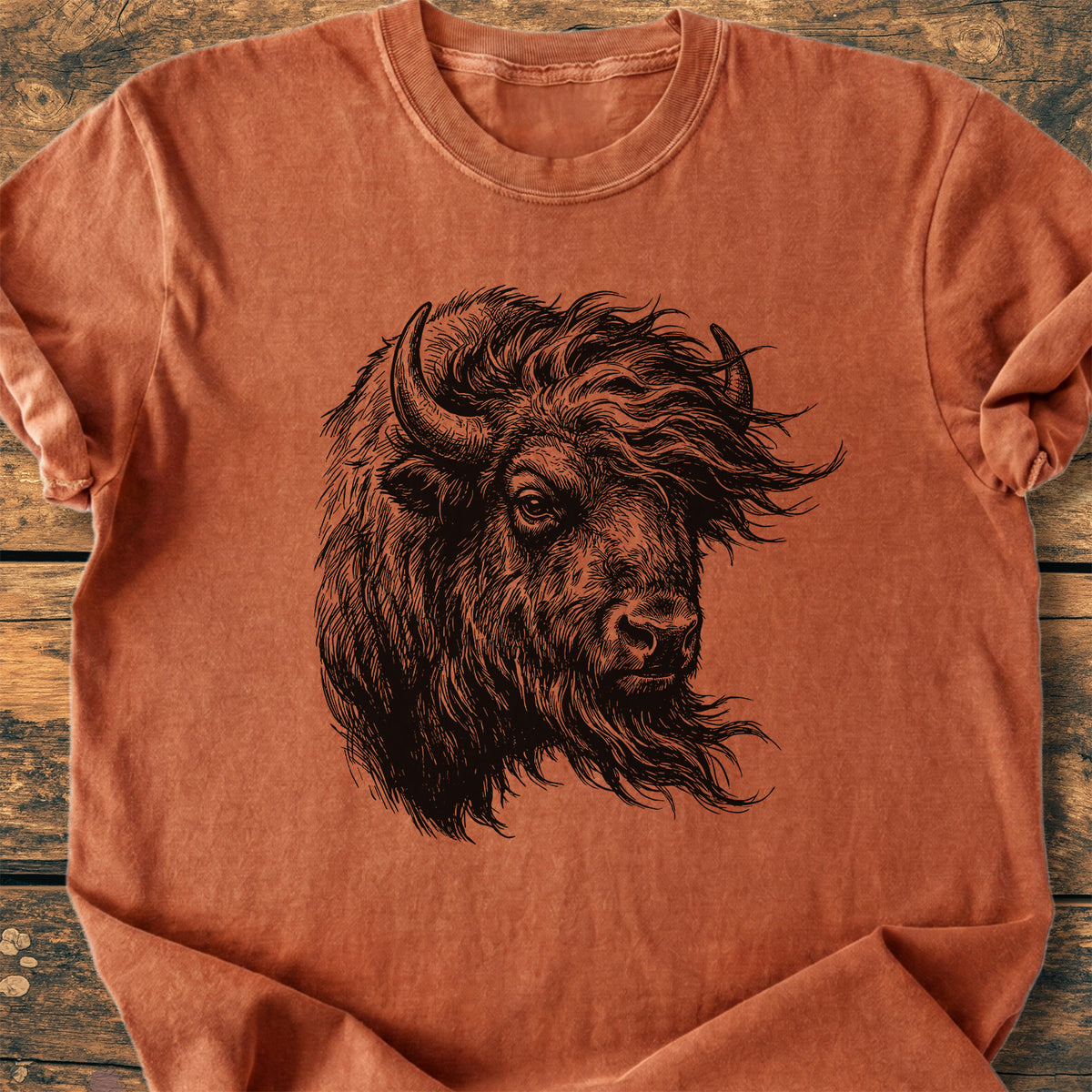 Silent Thunder - Premium Vintage Tee