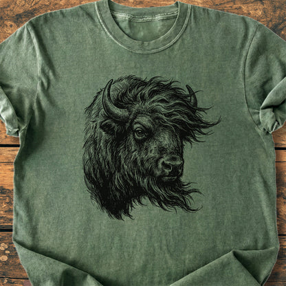 Silent Thunder - Premium Vintage Tee