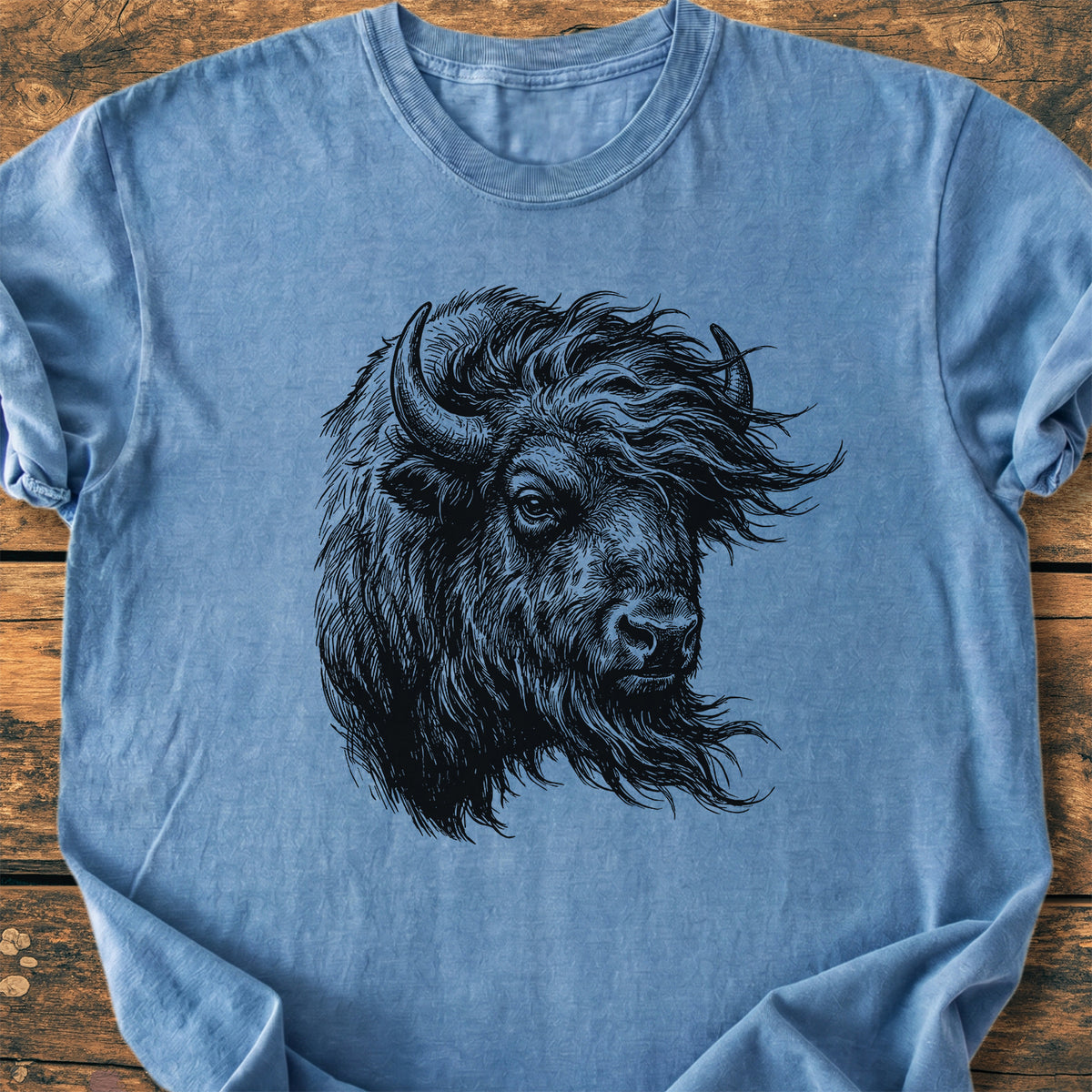 Silent Thunder - Premium Vintage Tee