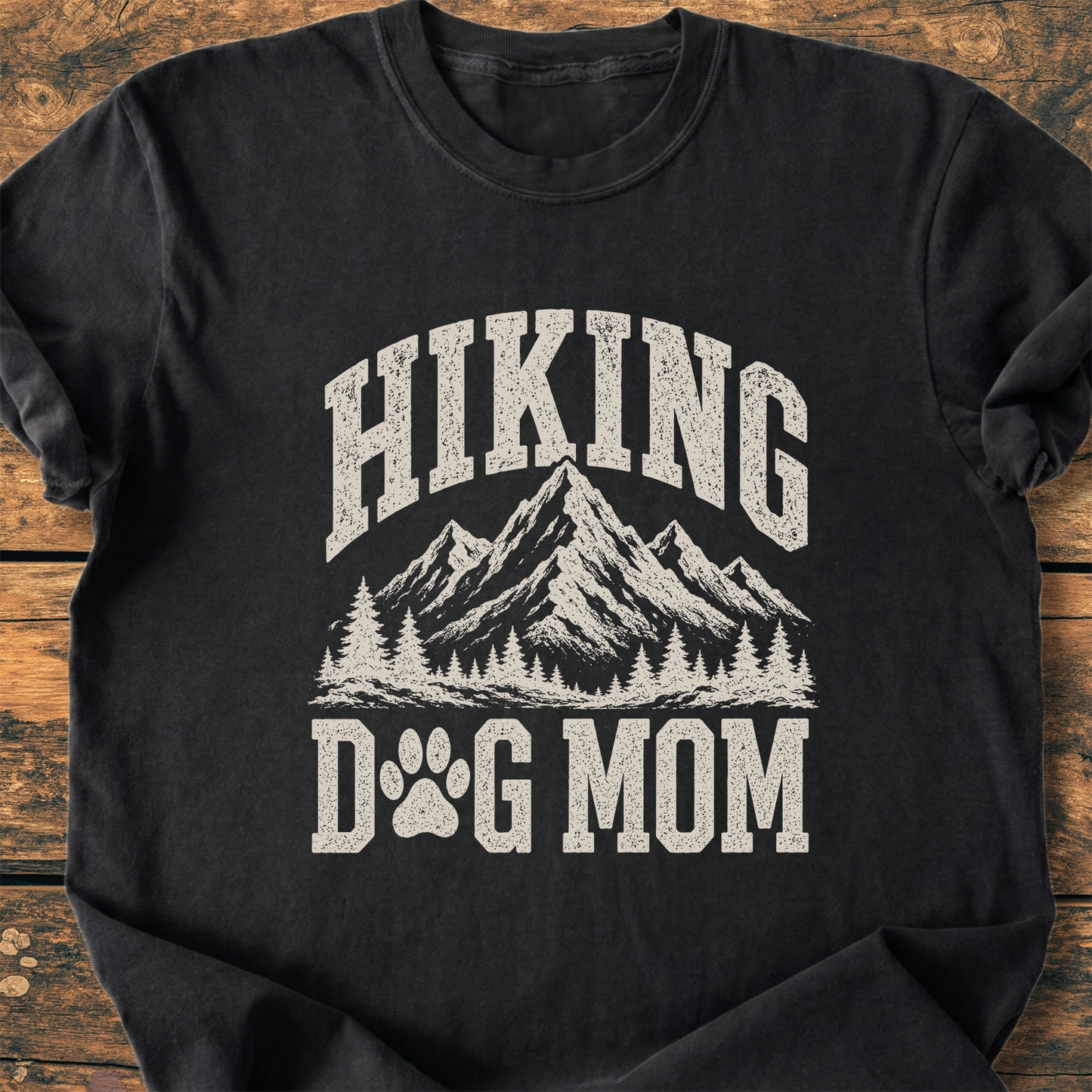 Hiking Dog Mom - Premium Vintage Tee