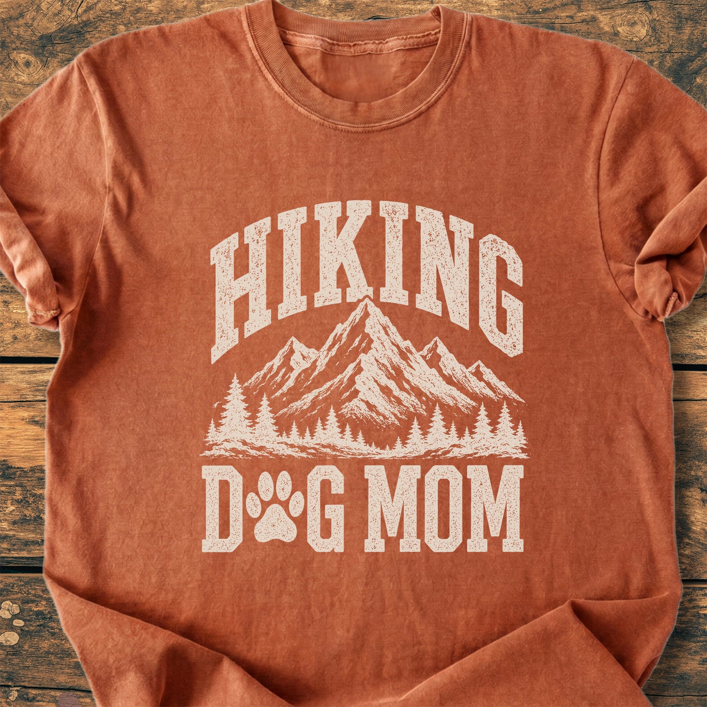 Hiking Dog Mom - Premium Vintage Tee
