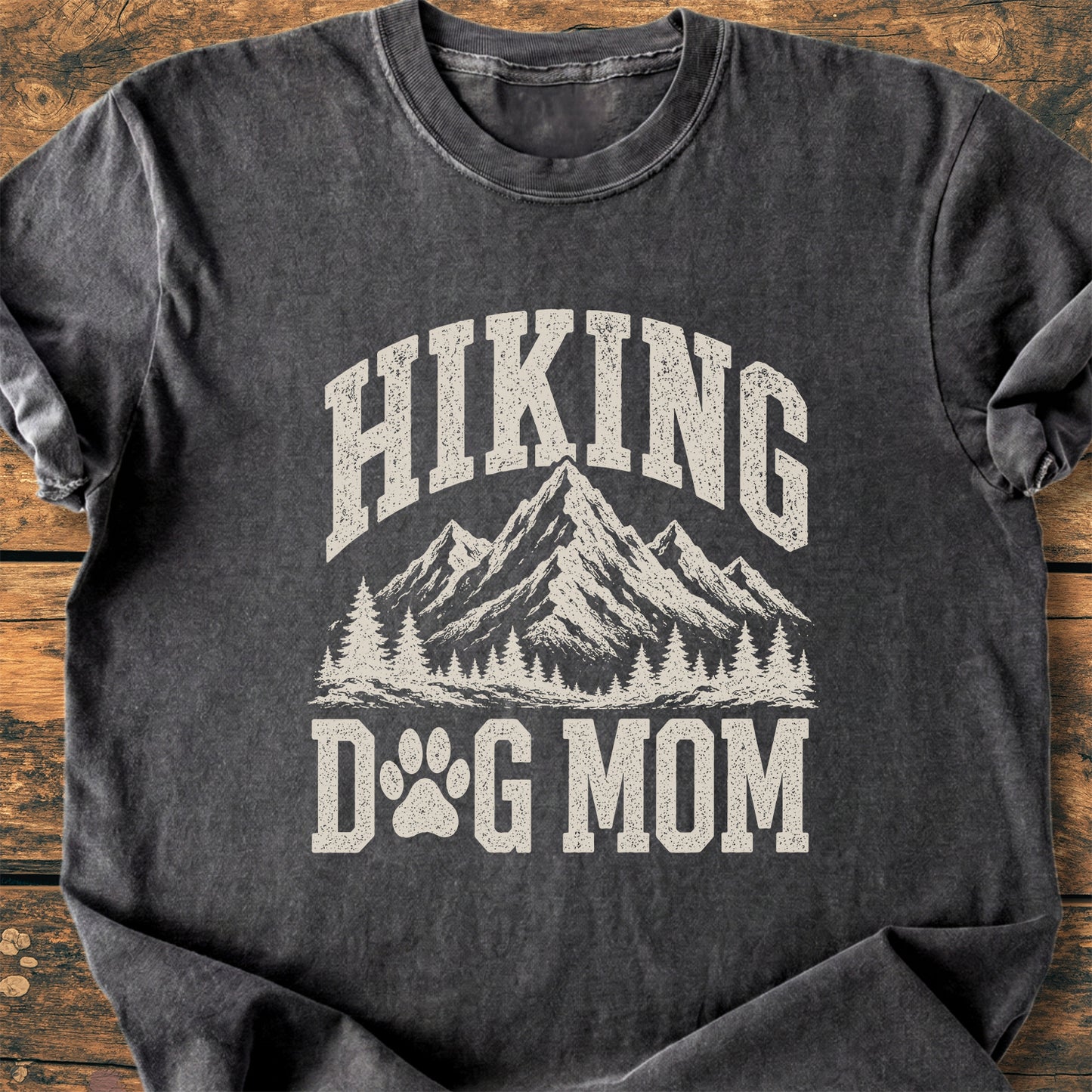 Hiking Dog Mom - Premium Vintage Tee