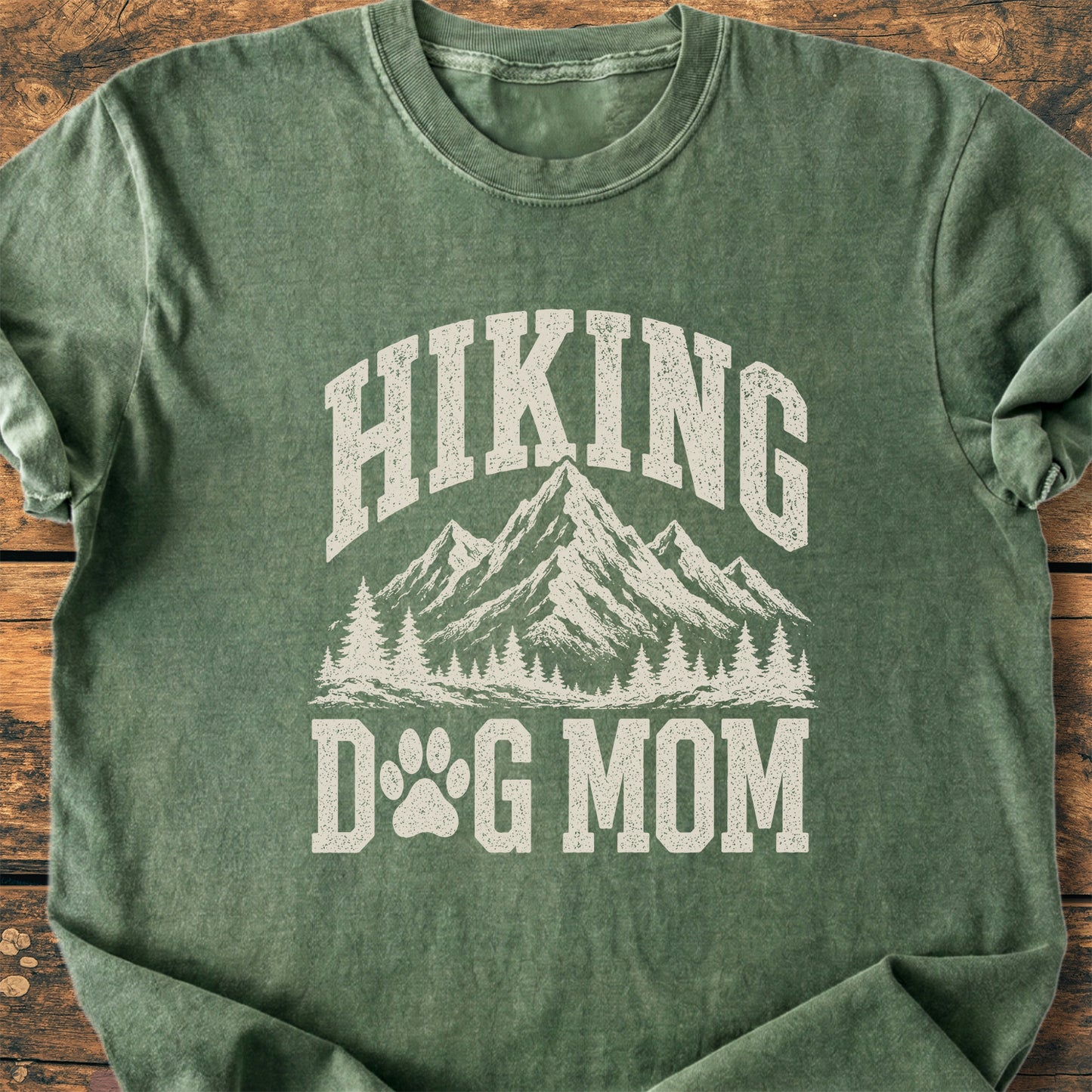 Hiking Dog Mom - Premium Vintage Tee