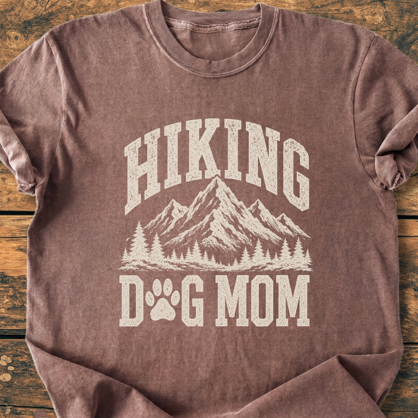 Hiking Dog Mom - Premium Vintage Tee