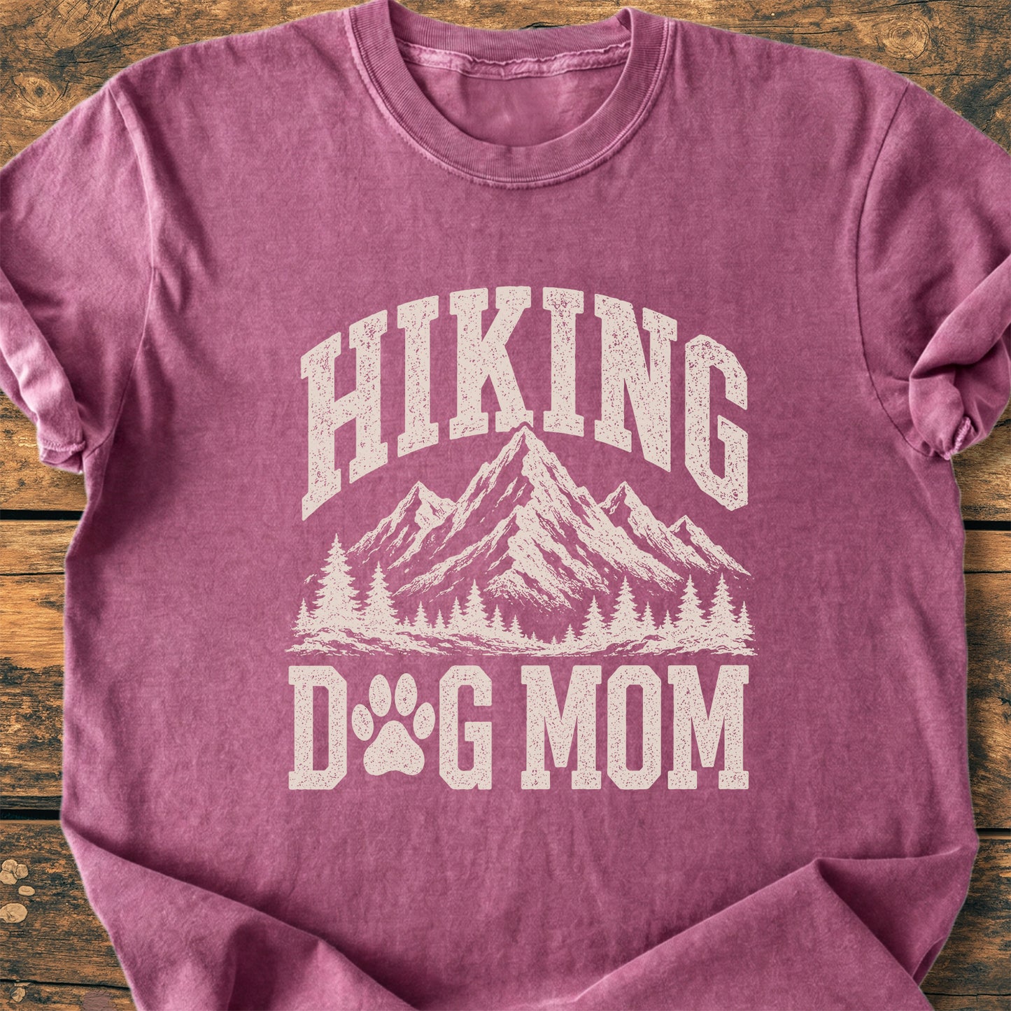 Hiking Dog Mom - Premium Vintage Tee