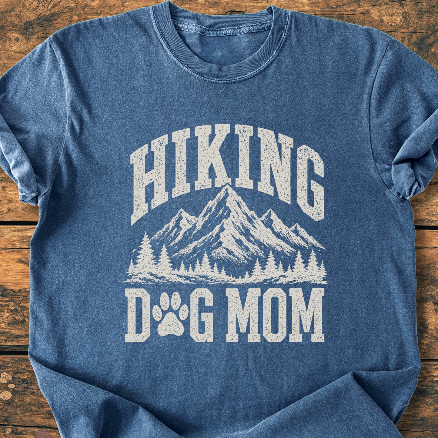 Hiking Dog Mom - Premium Vintage Tee