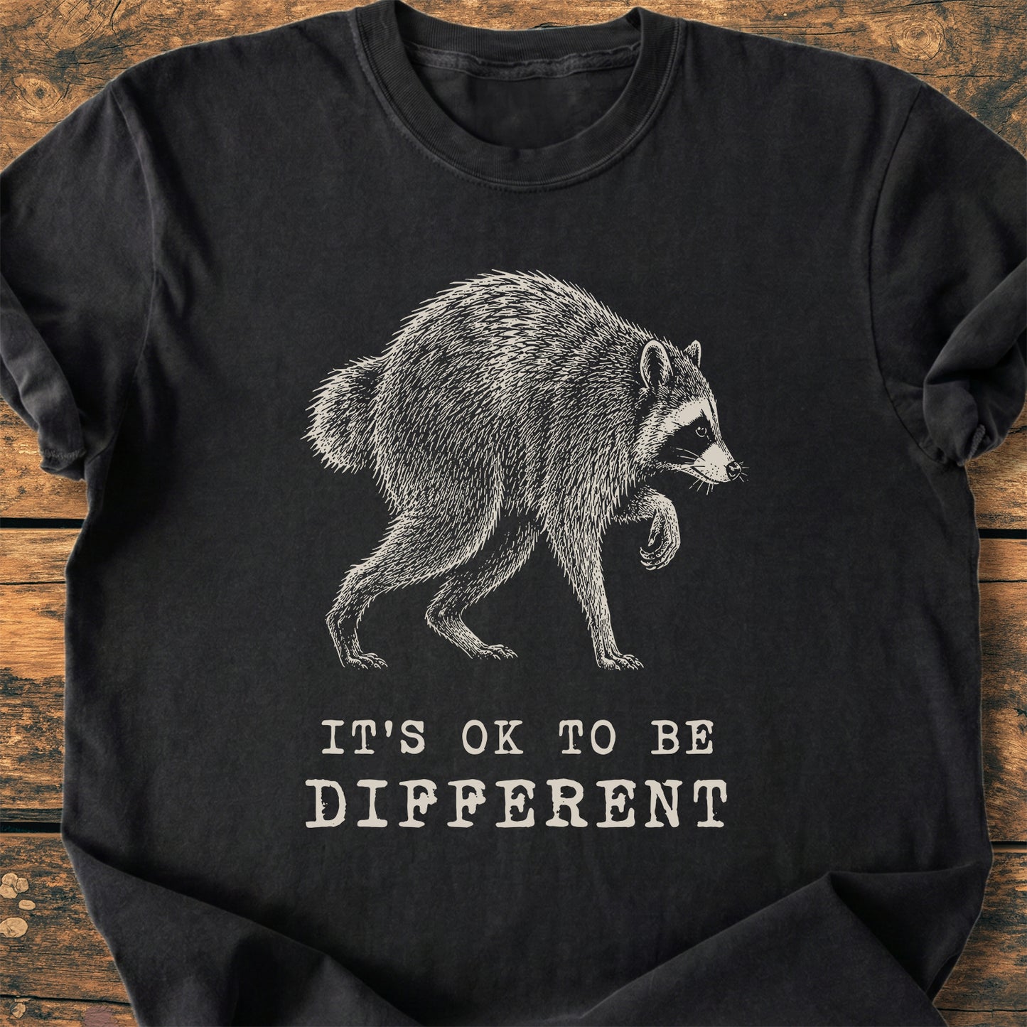 It's OK To Be Different (Jimothy) - Premium Vintage Tee
