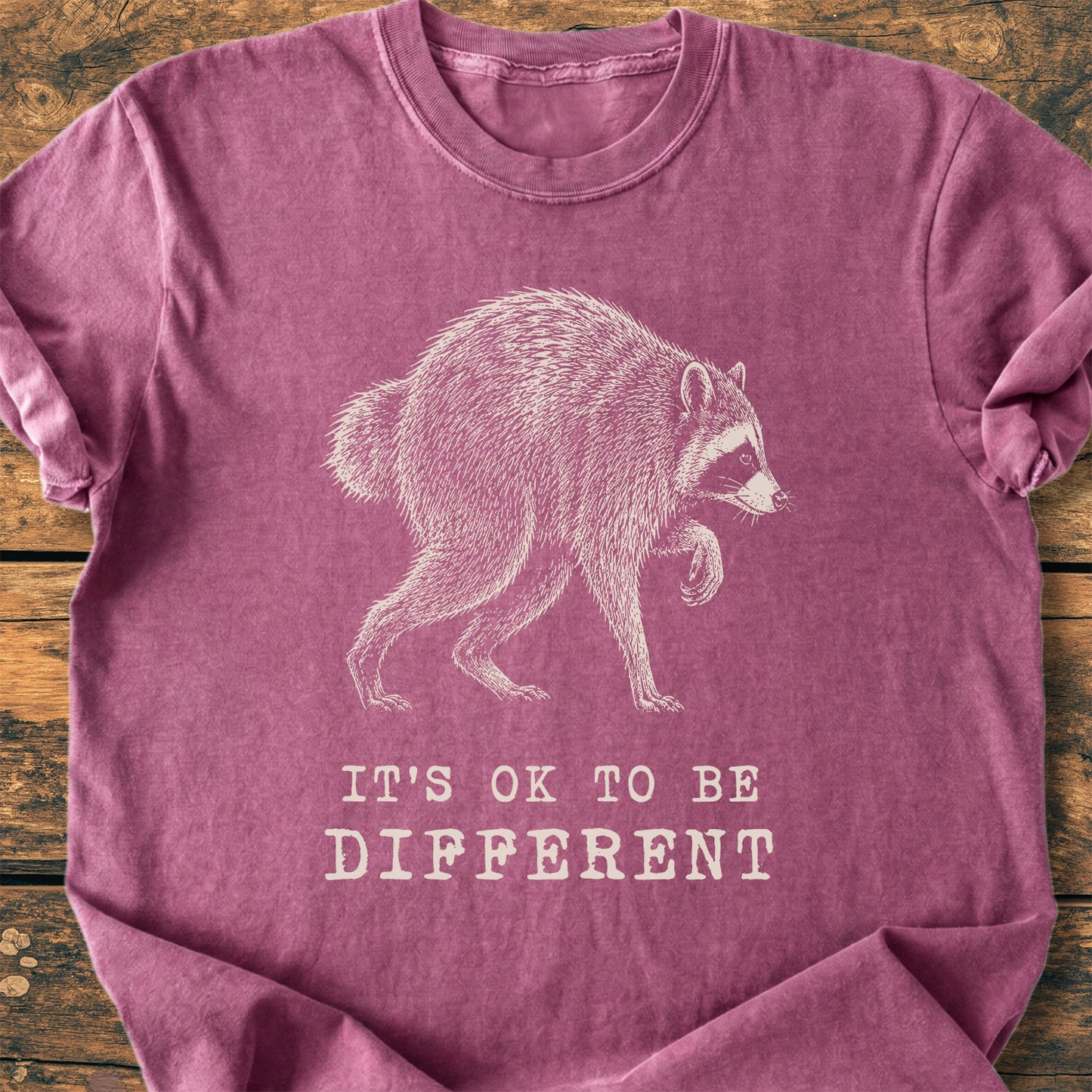It's OK To Be Different (Jimothy) - Premium Vintage Tee