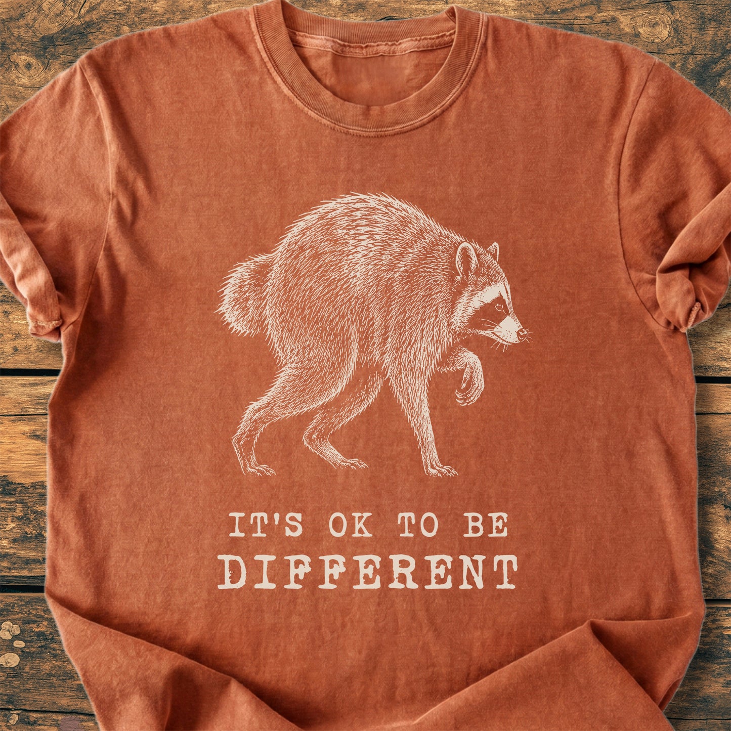 It's OK To Be Different (Jimothy) - Premium Vintage Tee