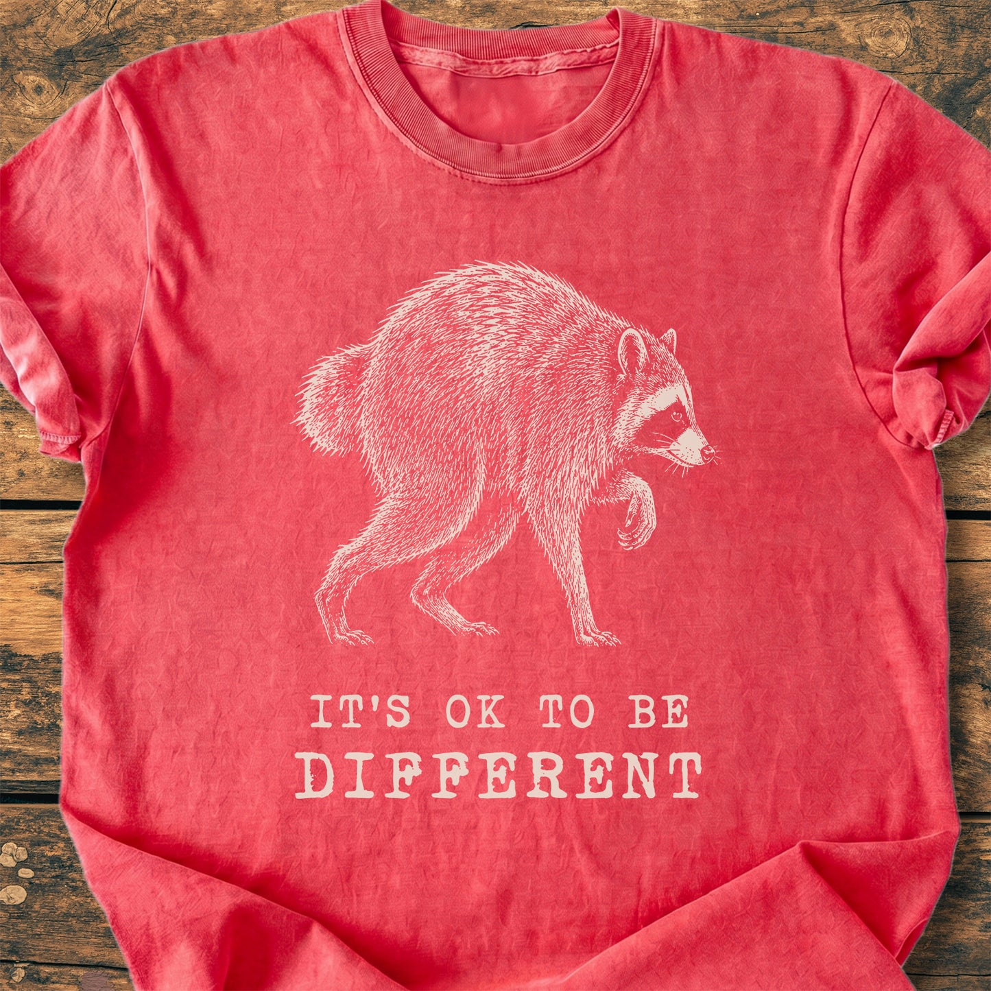 It's OK To Be Different (Jimothy) - Premium Vintage Tee