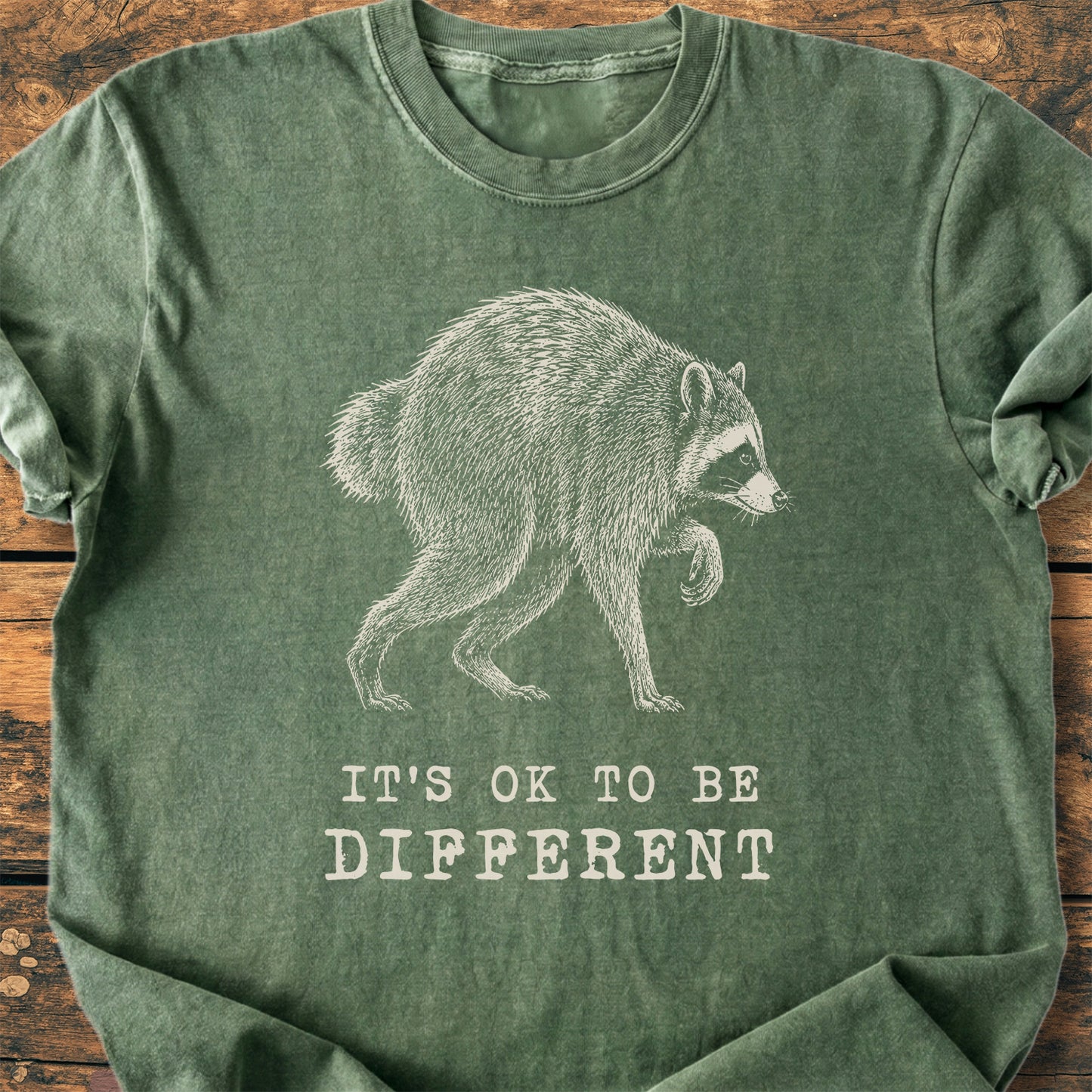 It's OK To Be Different (Jimothy) - Premium Vintage Tee