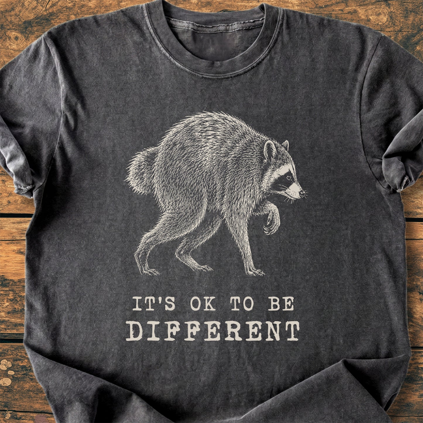 It's OK To Be Different (Jimothy) - Premium Vintage Tee