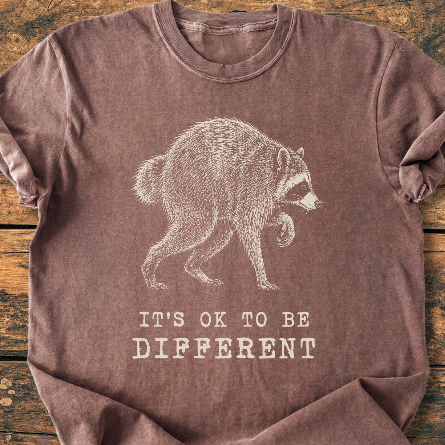 It's OK To Be Different (Jimothy) - Premium Vintage Tee