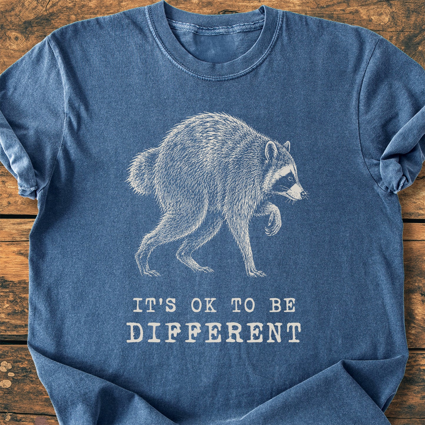It's OK To Be Different (Jimothy) - Premium Vintage Tee