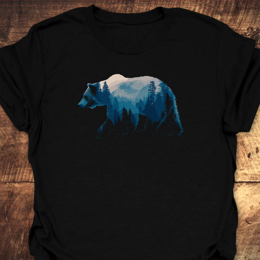 Grizzly Silhouette T-Shirt