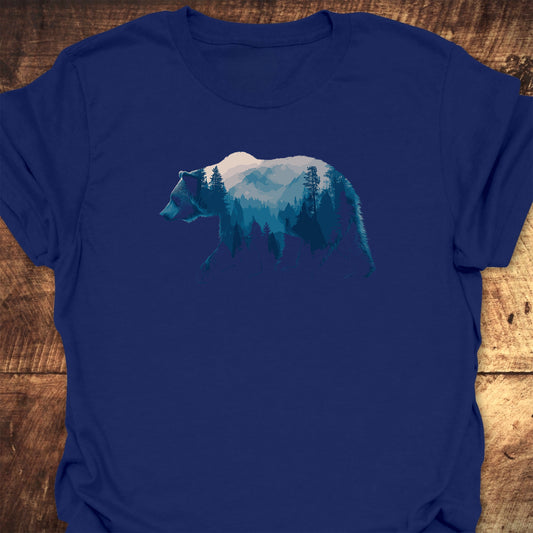 Grizzly Silhouette T-Shirt