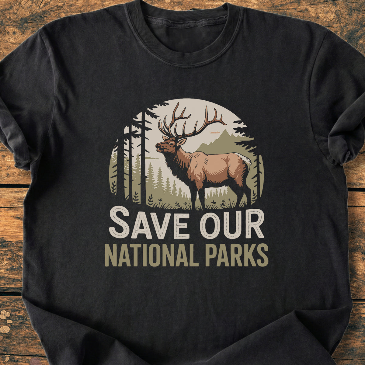 Save Our National Parks - Premium Vintage Tee