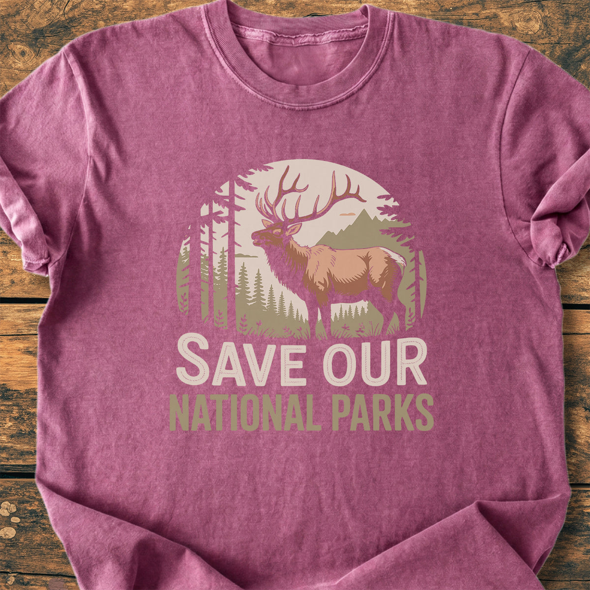Save Our National Parks - Premium Vintage Tee