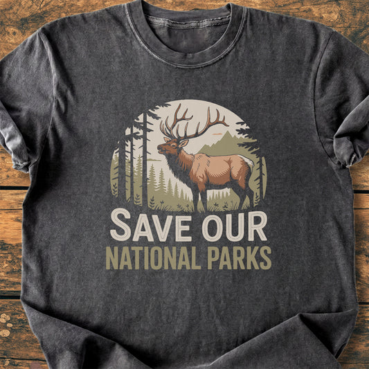 Save Our National Parks - Premium Vintage Tee