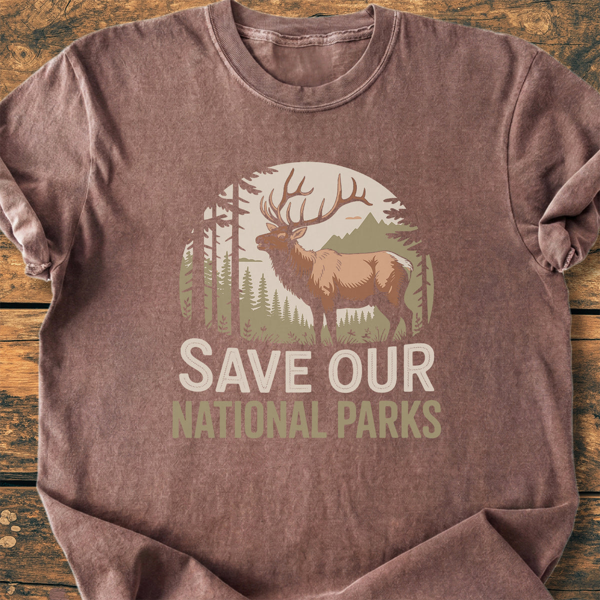 Save Our National Parks - Premium Vintage Tee