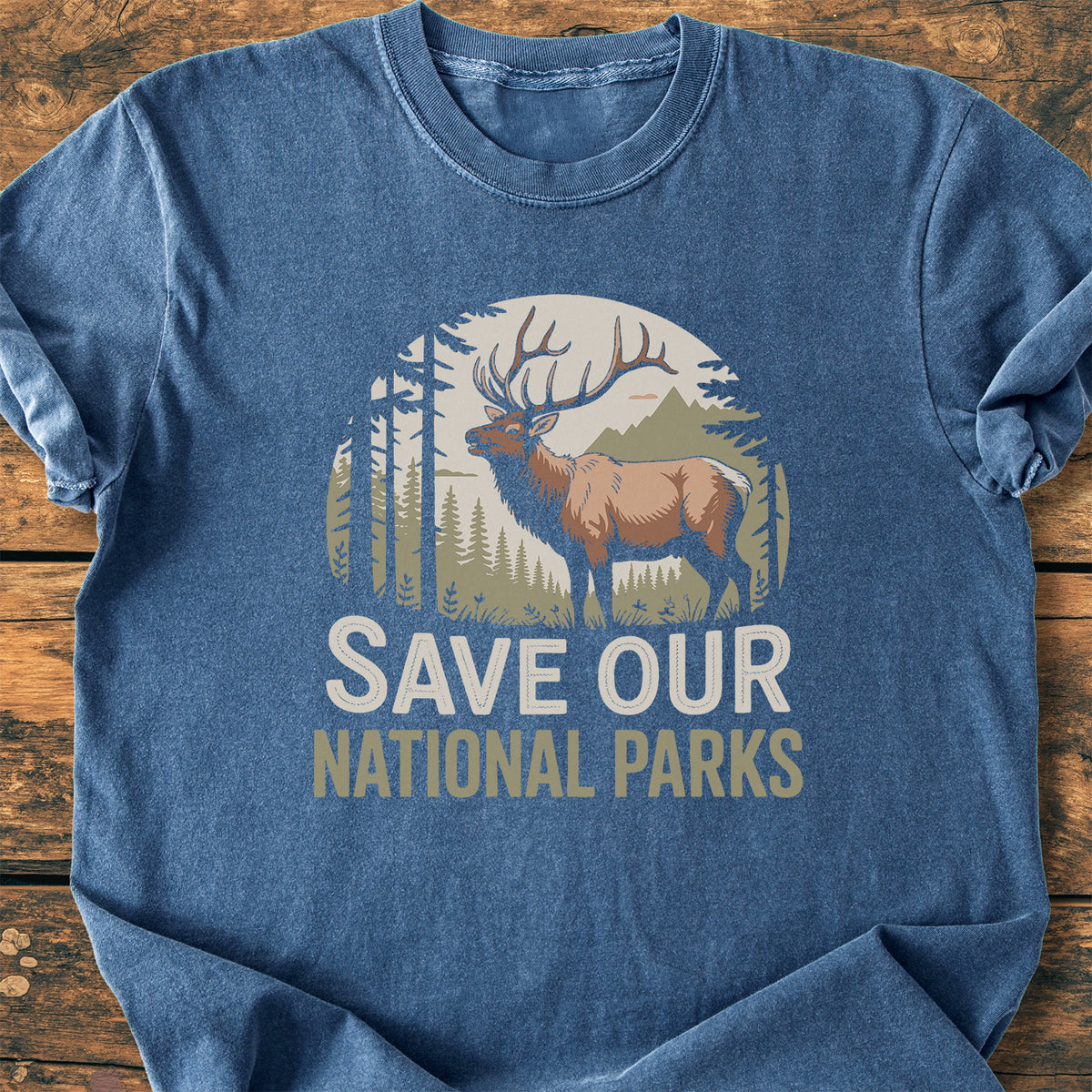 Save Our National Parks - Premium Vintage Tee