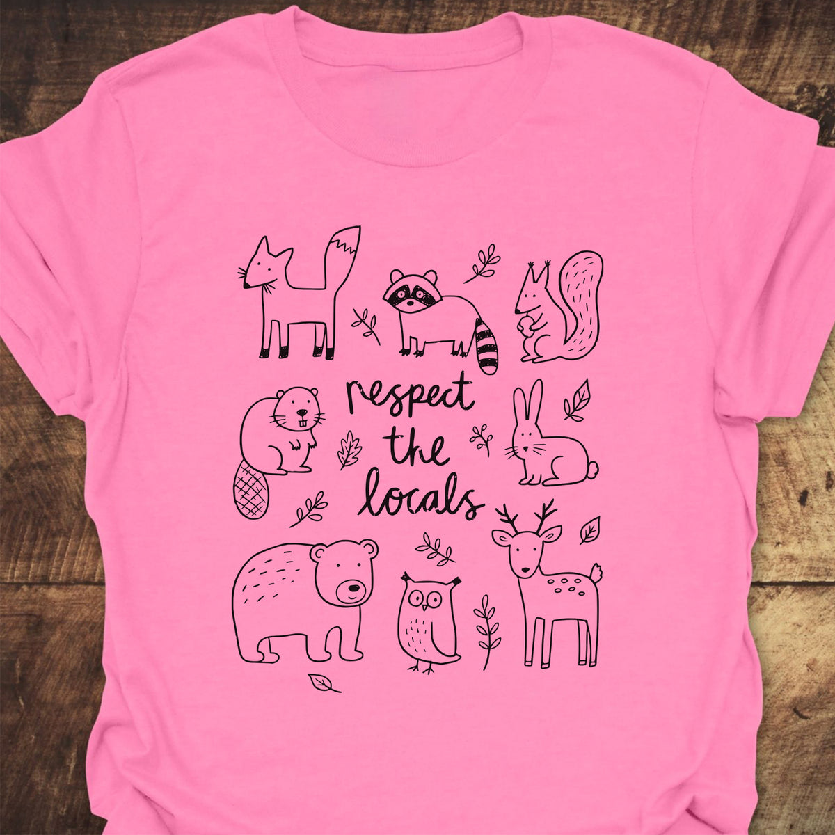 Respect The Locals T-Shirt