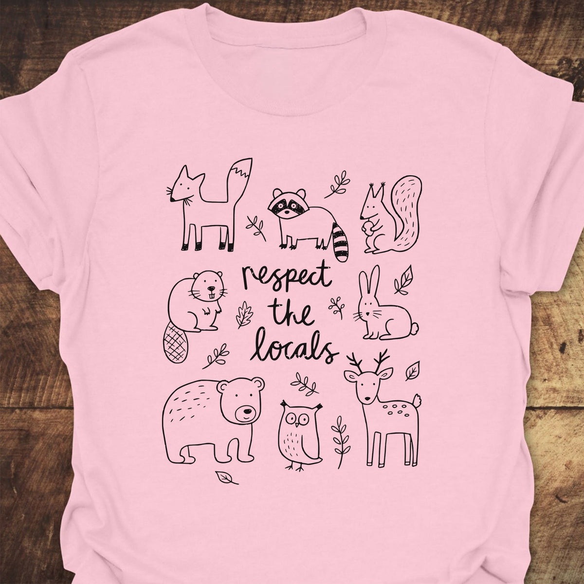 Respect The Locals T-Shirt