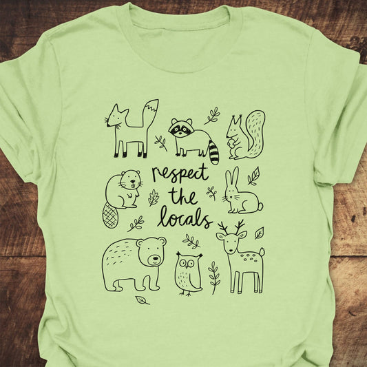 Respect The Locals T-Shirt