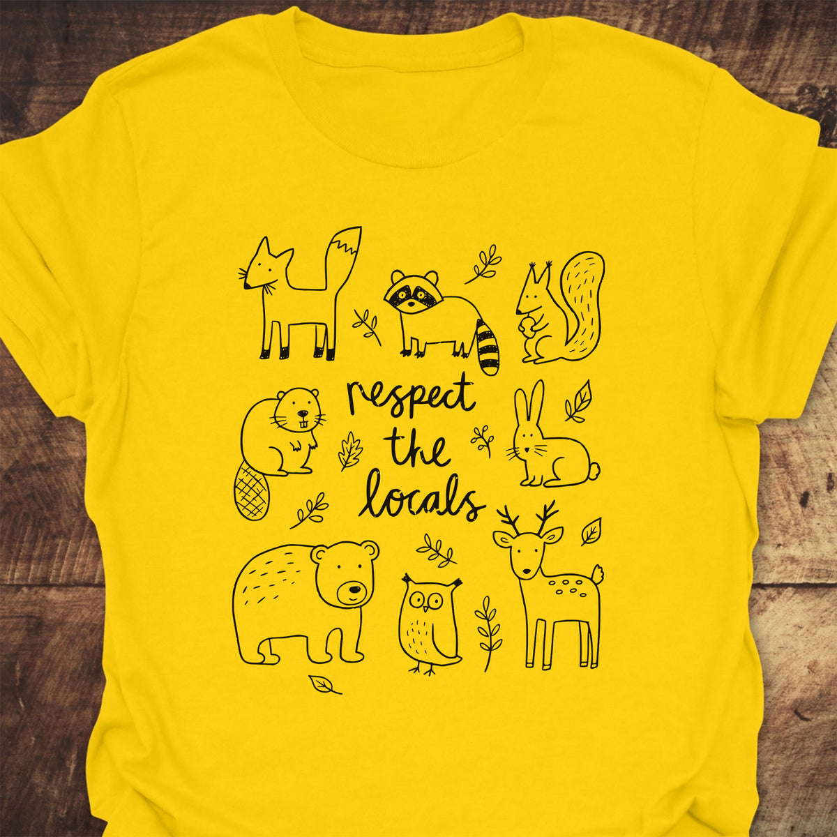 Respect The Locals T-Shirt