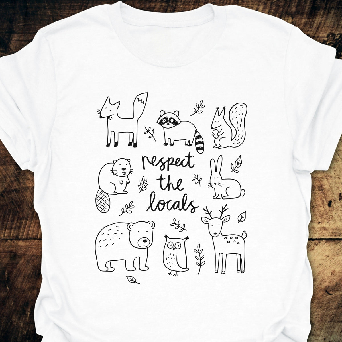 Respect The Locals T-Shirt