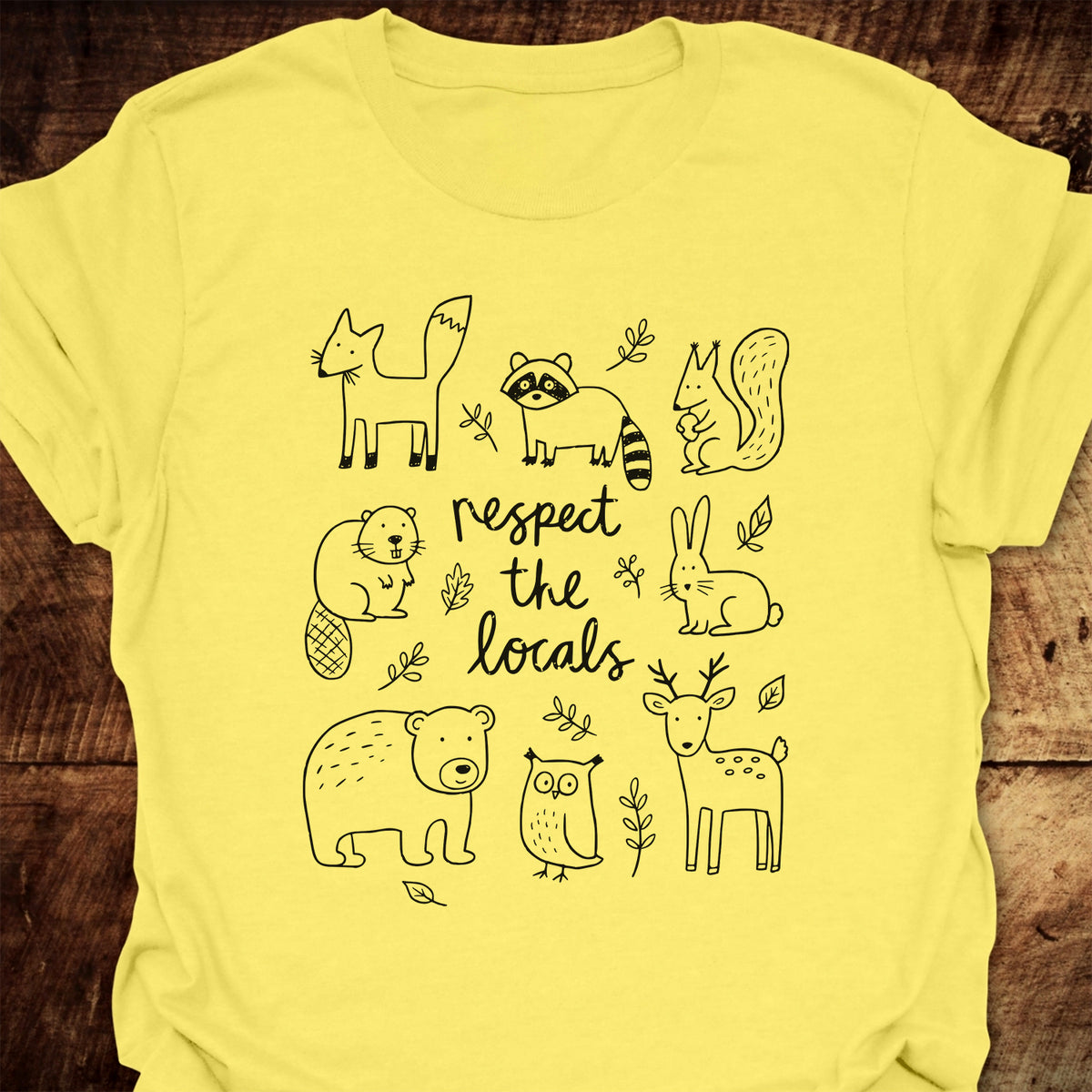 Respect The Locals T-Shirt