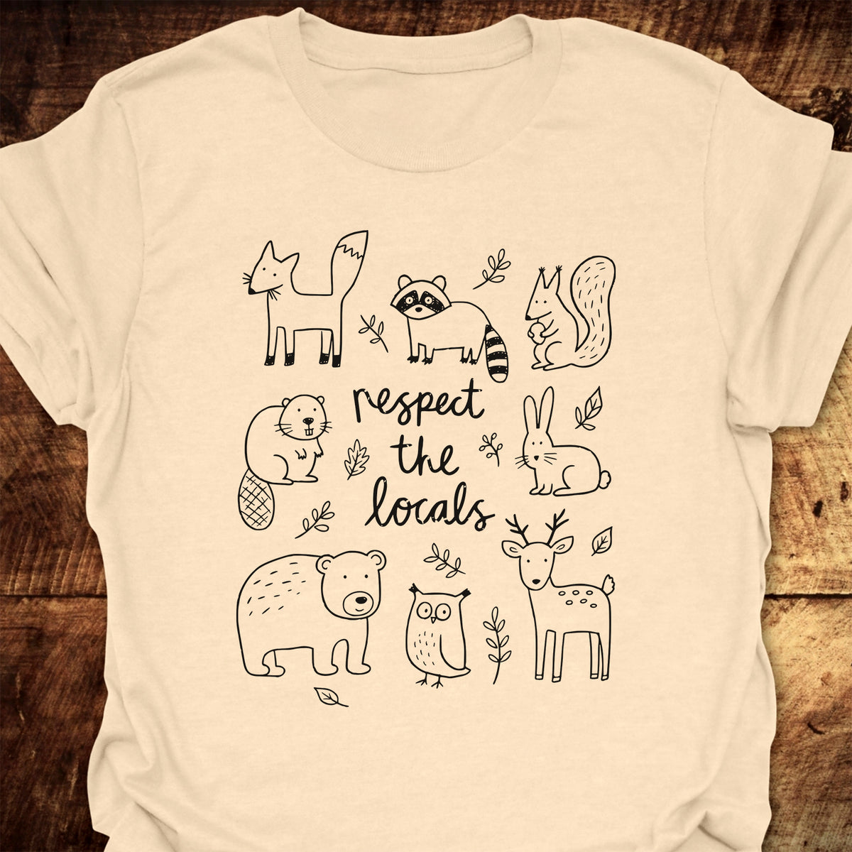 Respect The Locals T-Shirt