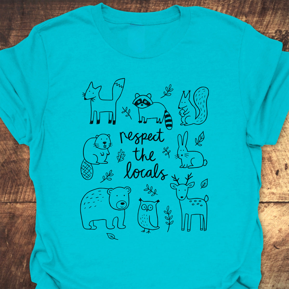 Respect The Locals T-Shirt