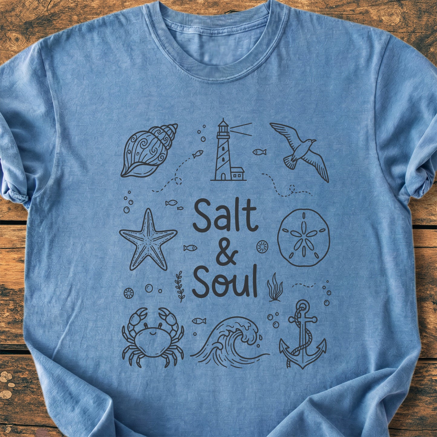 Salt And Soul - Premium Vintage Tee