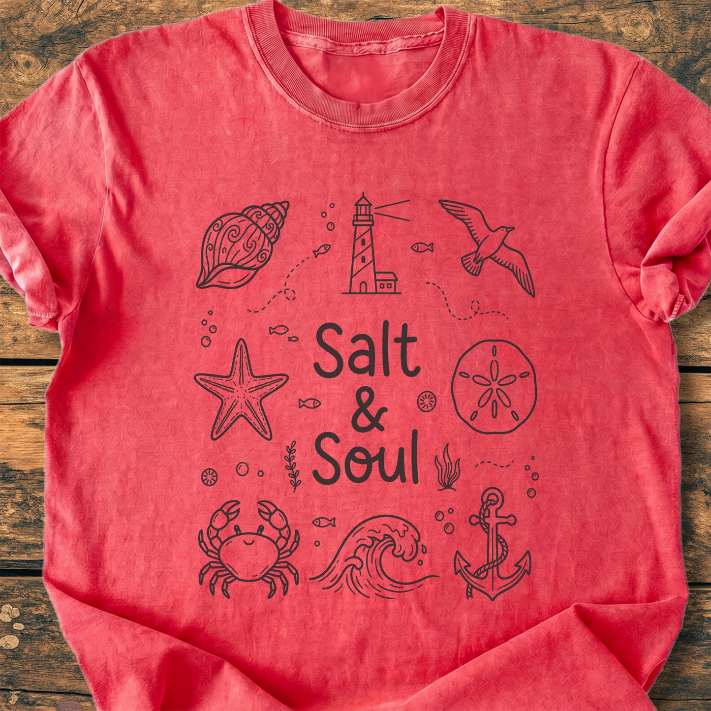 Salt And Soul - Premium Vintage Tee