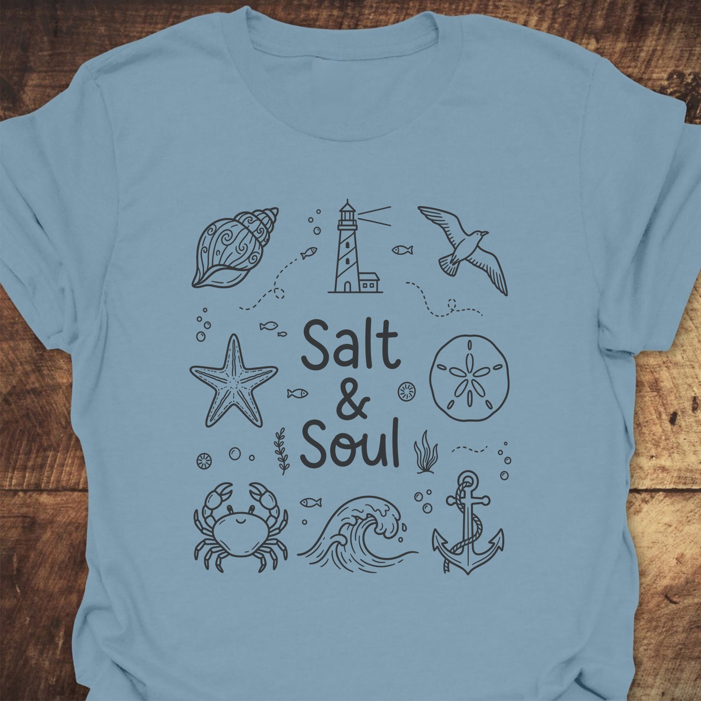 Salt And Sand Classic T-Shirt