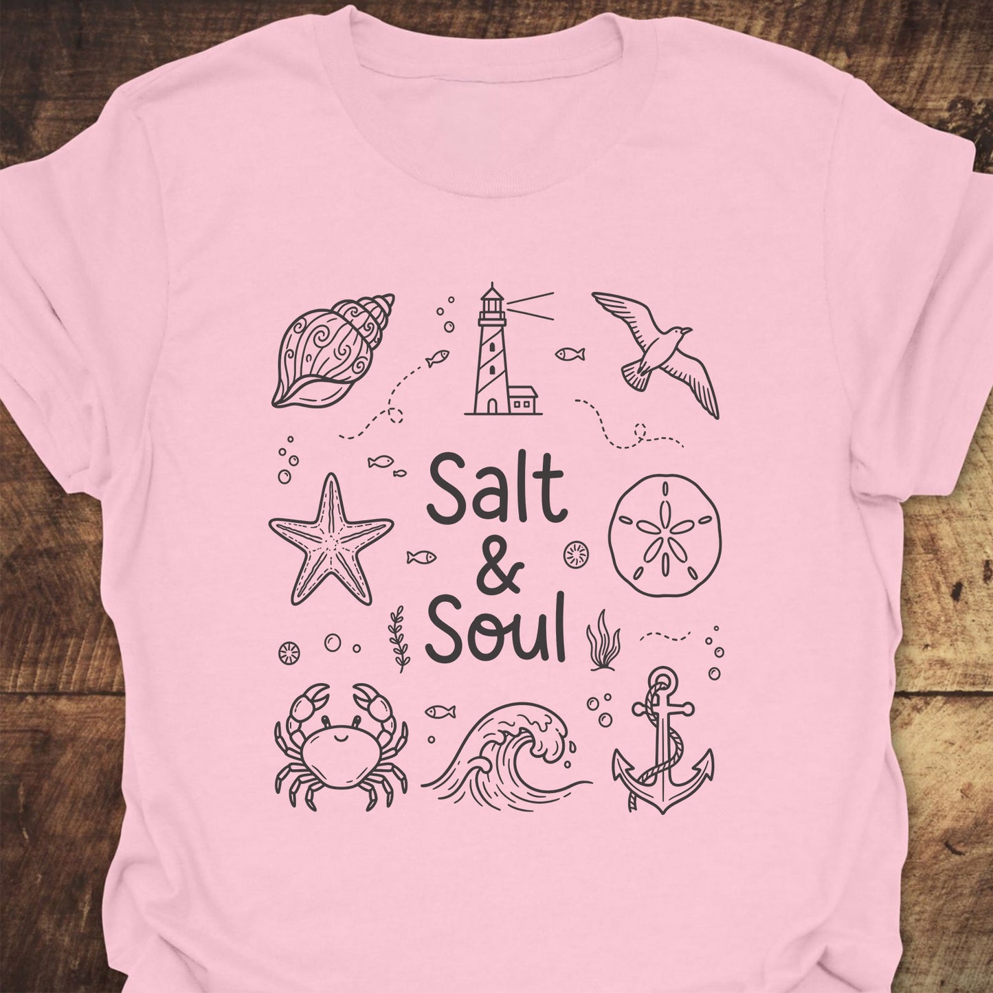 Salt And Sand Classic T-Shirt