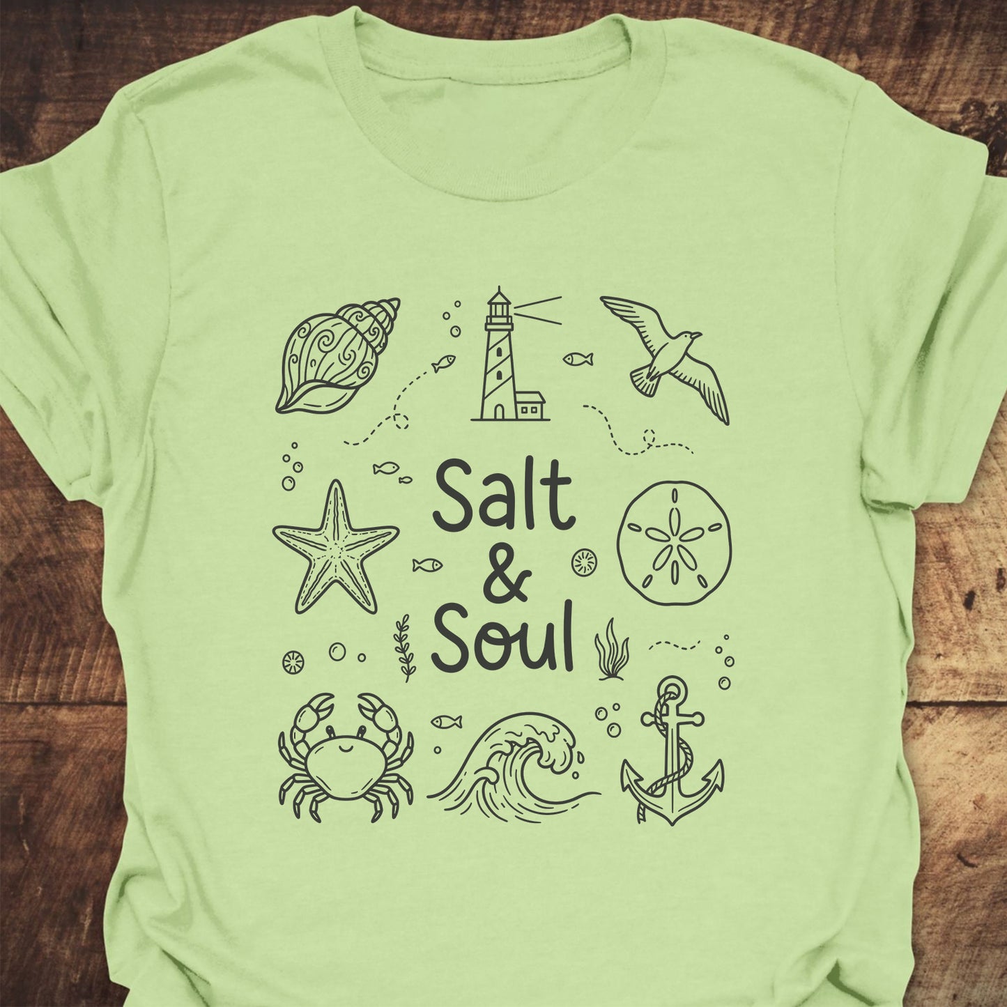 Salt And Sand Classic T-Shirt