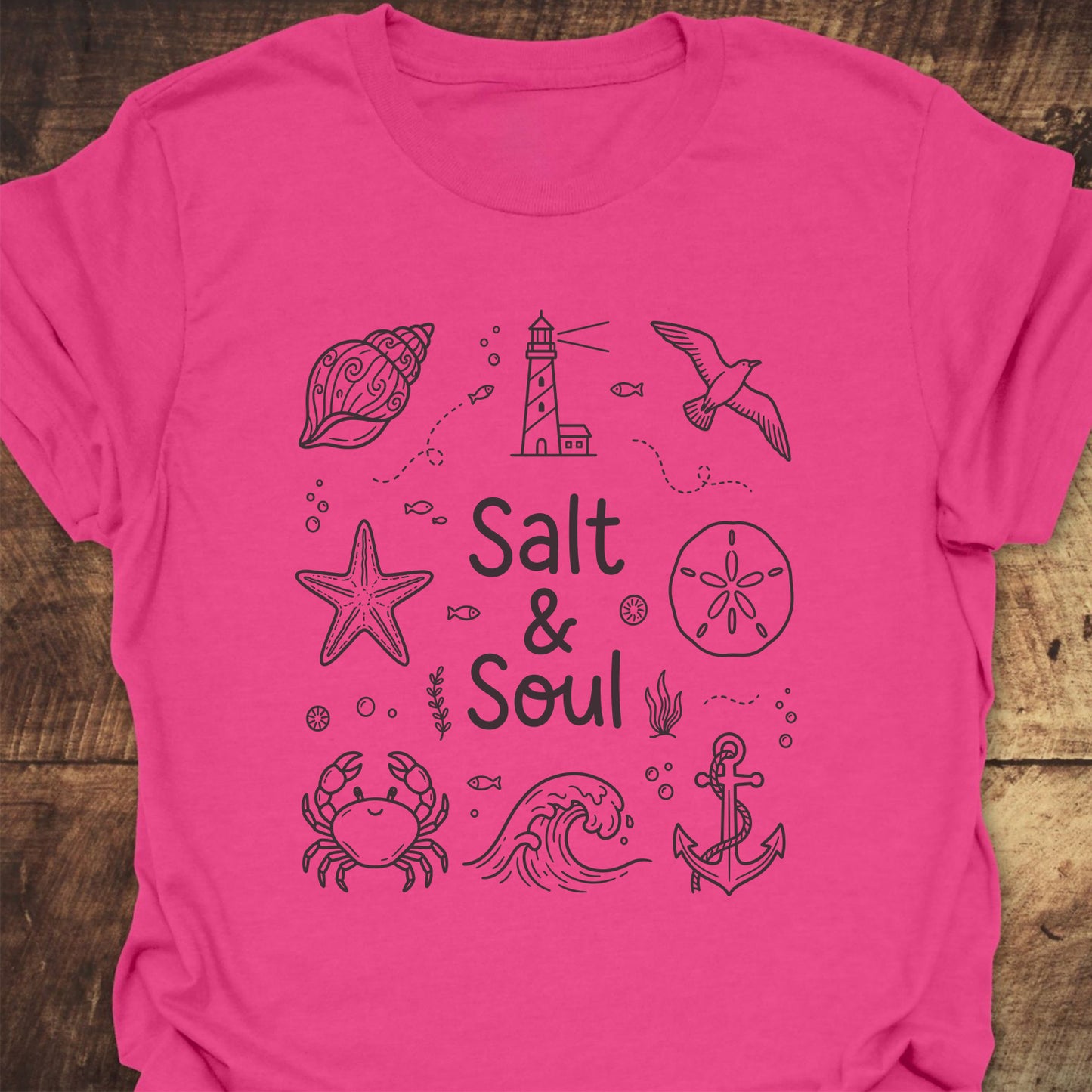 Salt And Sand Classic T-Shirt