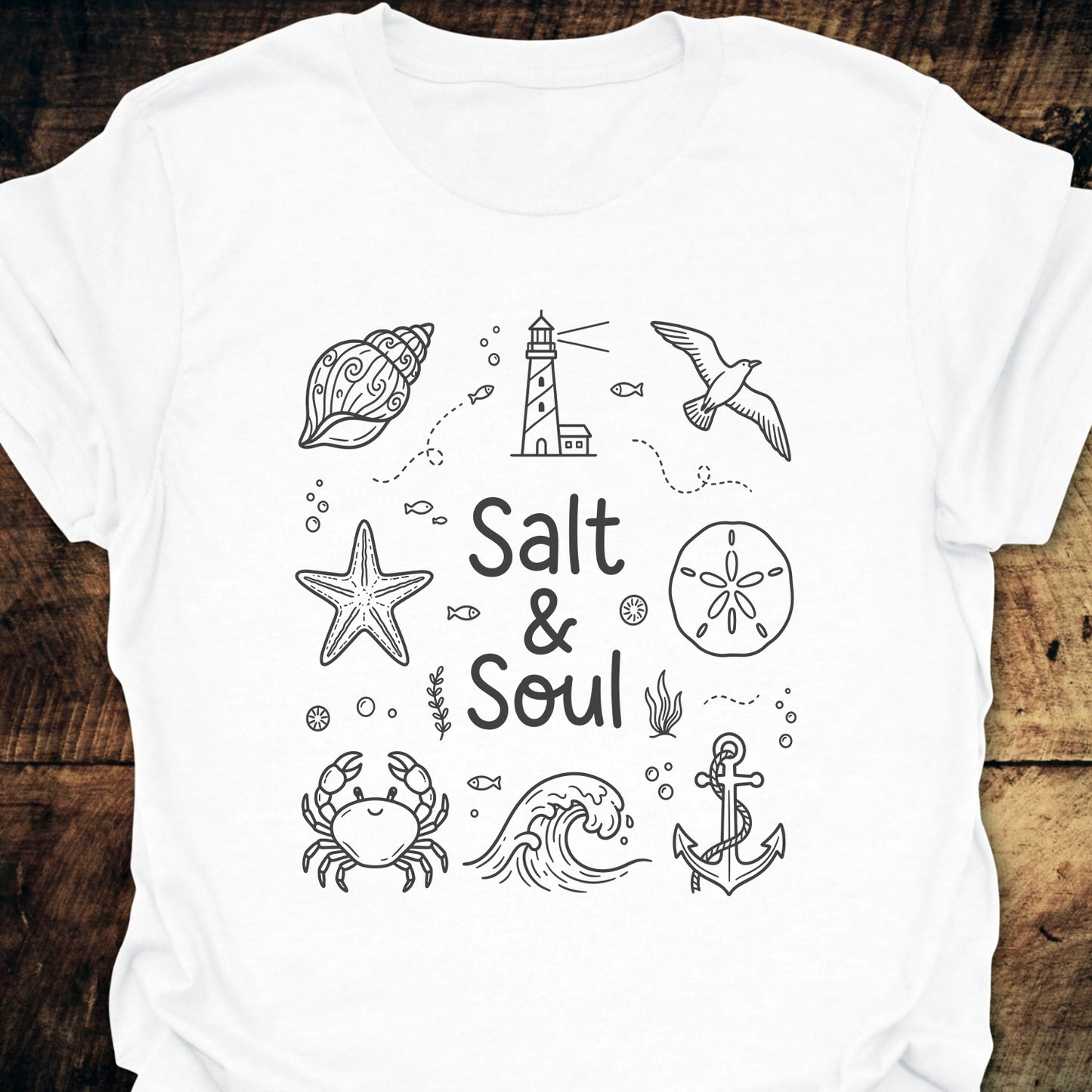 Salt And Sand Classic T-Shirt