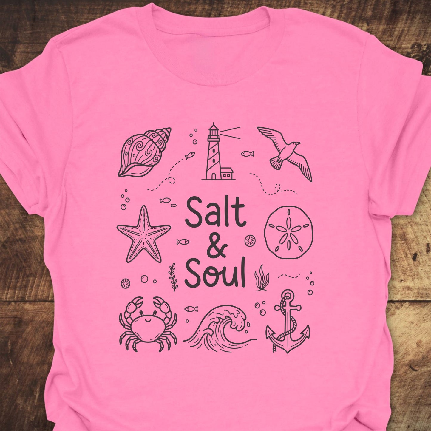 Salt And Sand Classic T-Shirt