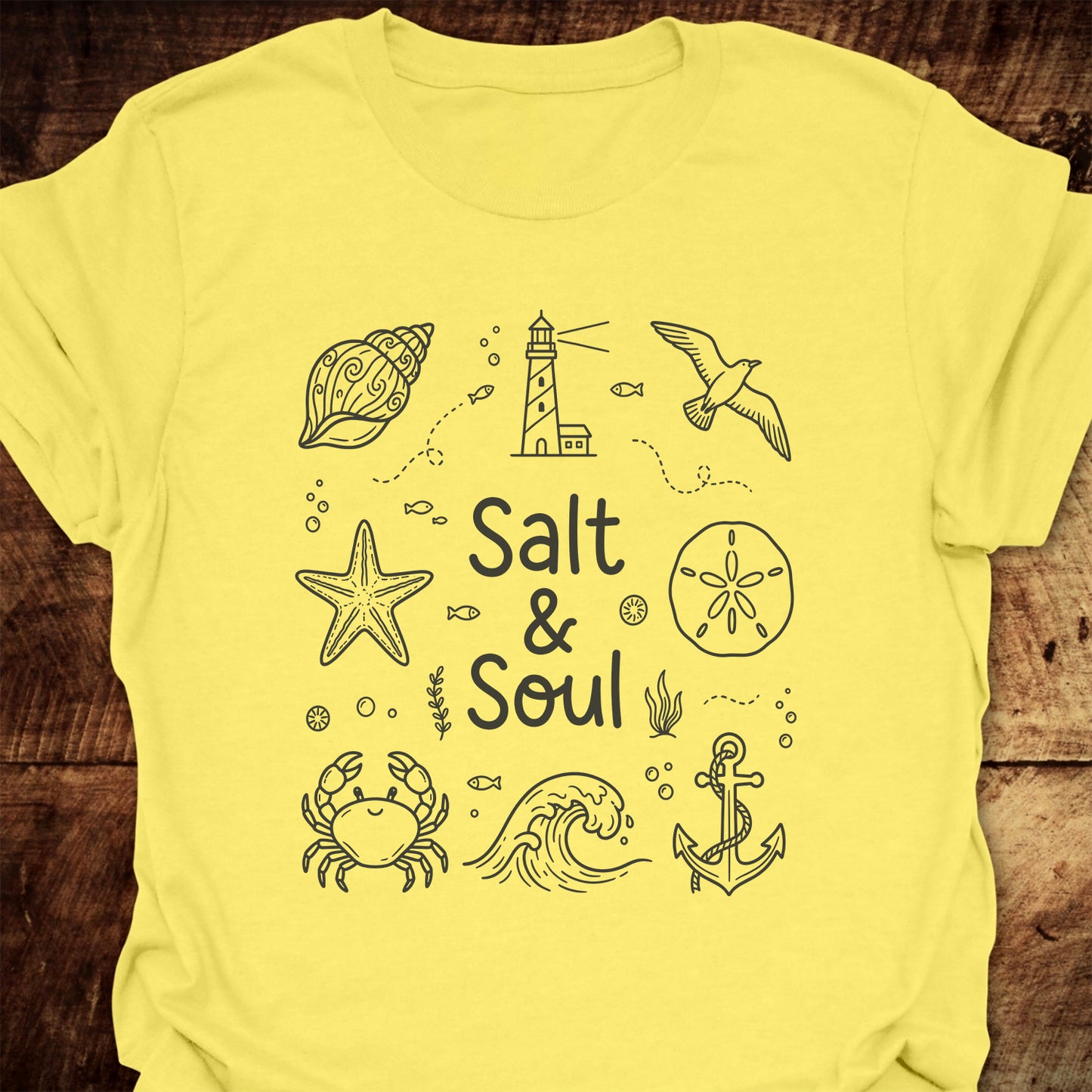 Salt And Sand Classic T-Shirt