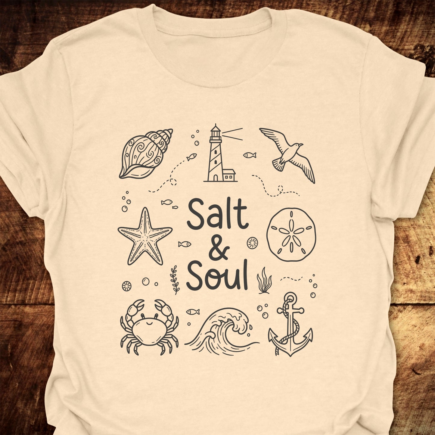 Salt And Sand Classic T-Shirt