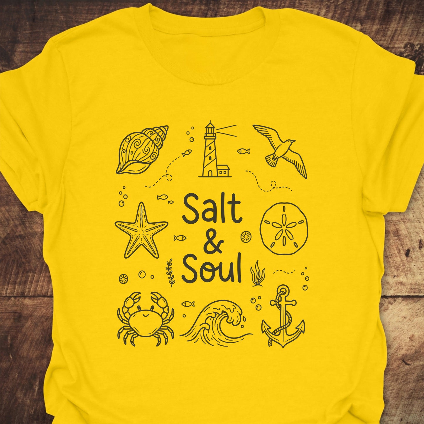 Salt And Sand Classic T-Shirt