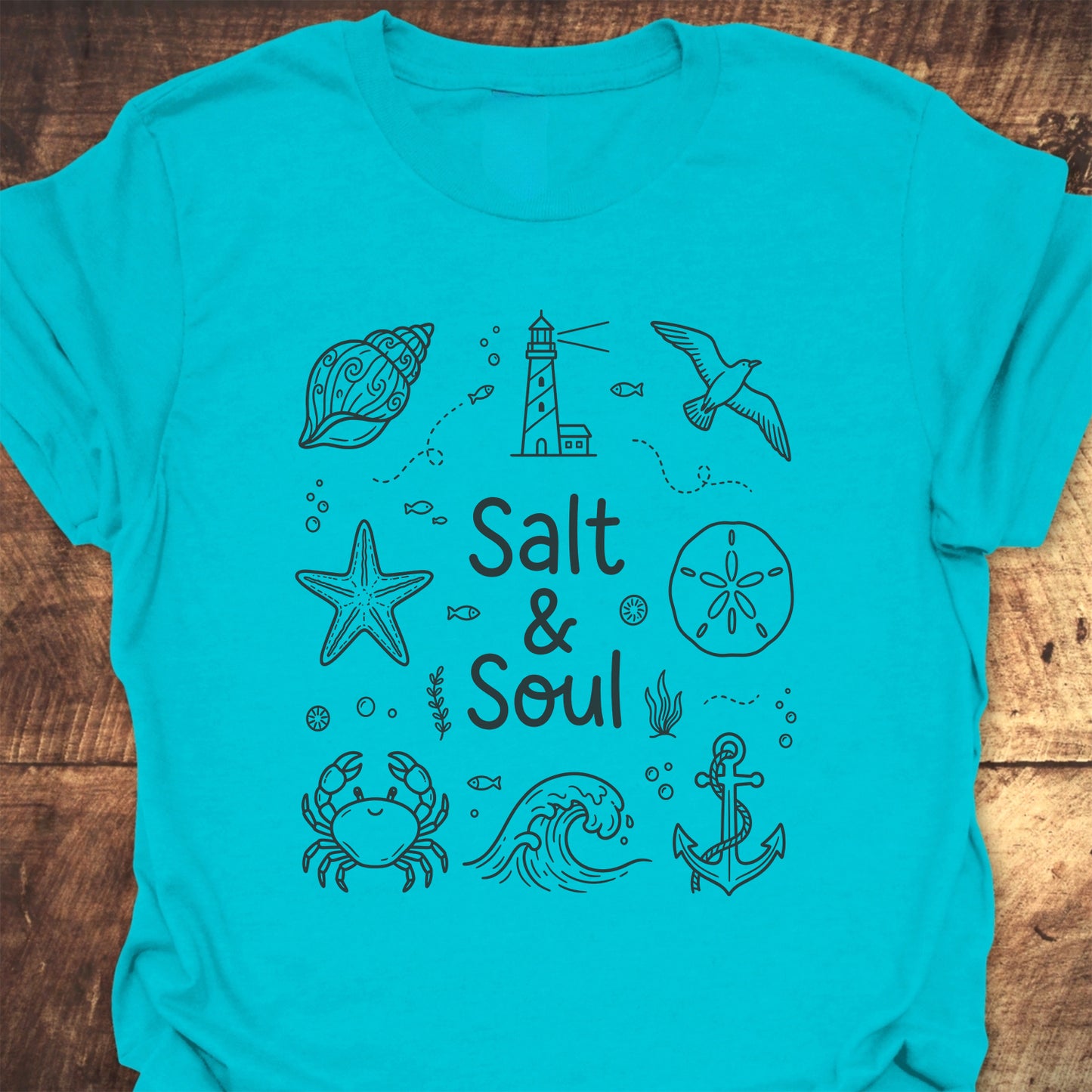 Salt And Sand Classic T-Shirt
