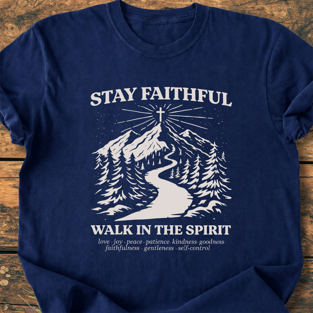 Stay Faithful  - Premium Vintage Tee